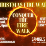 Christmas Fire Walk
